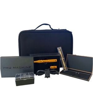 PMU Microblading Kit with New PMU Machine and Accessories